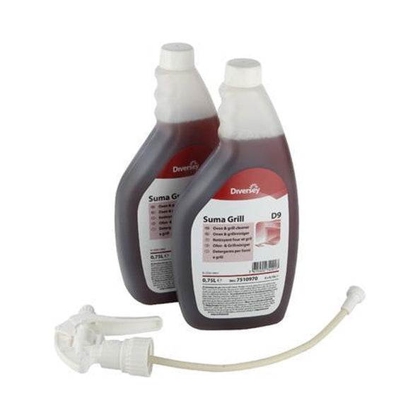 Nettoyant pour four Suma grill d9 (750ml)