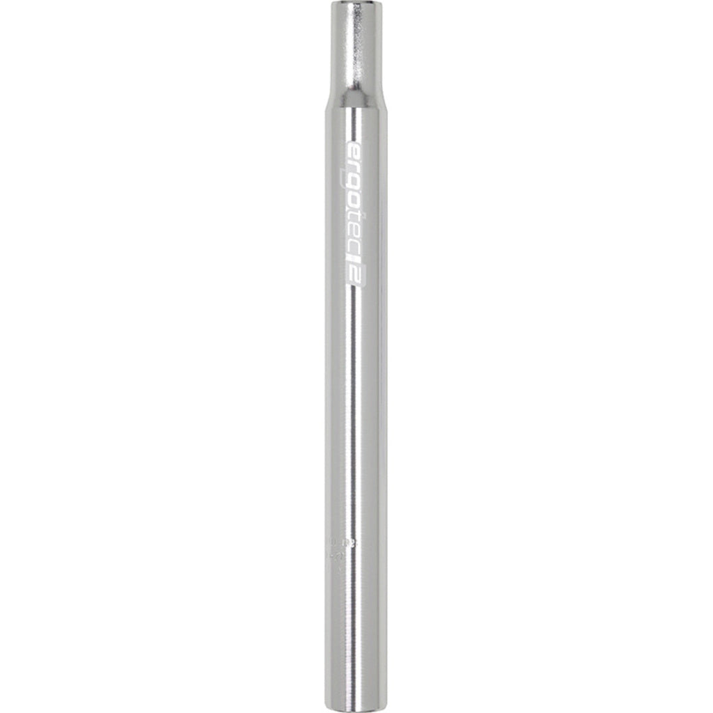Bougie tige de selle Ergotec ø29,6mm 300mm aluminium - argent