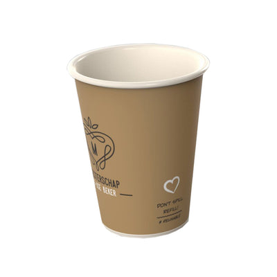 Tasse à café en plastique réutilisable Mastery 180cc (20 pièces)
