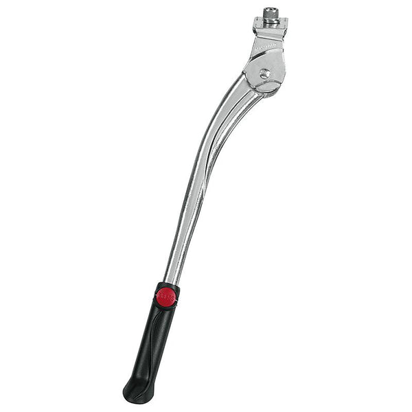 Ergotec Béquille centrale réglable 26 28" Confort argent