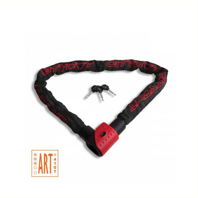 Citycat Chain Lock Art *** 150 cm. Avec des houes en nylon