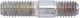 Goujons d'échappement RMS m6x28