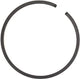Piaggio OEM Piston Rings 40.0x1.5