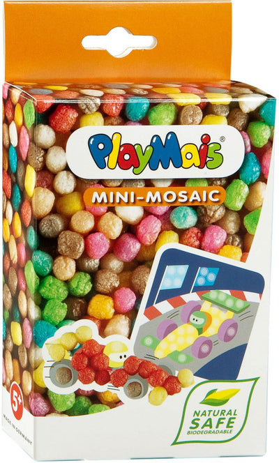 Playmais mini mosaïque - voiture de course