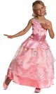 Déguisement - robe Glinda rose costume classique enfant S (4-6 ans)