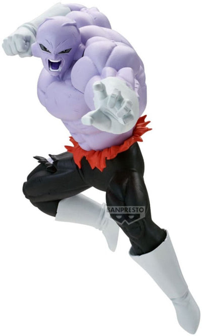Banpresto dragon ball super match makers statue jiren (vs son goku ultra instinct) 19 cm