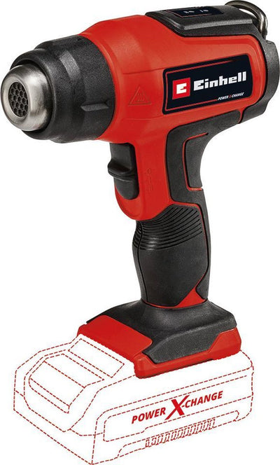 Brûleur de peinture de batterie Einhell Te-Ha 18 Li Solo
