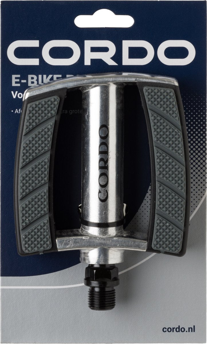 Vélo électrique Cordo noir argent