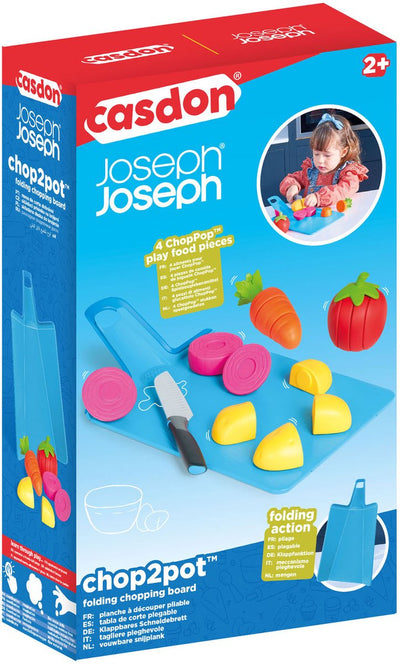 Casdon Casdon Joseph Josheph Chop2pot Toy Food Set, 16dlg.