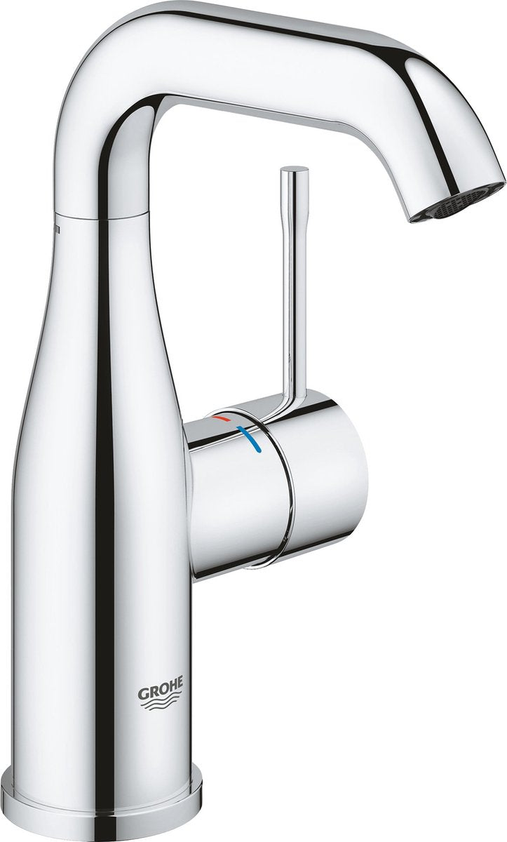 Robinet pour lavabo Grohe essence - bec moyen - avec vidage