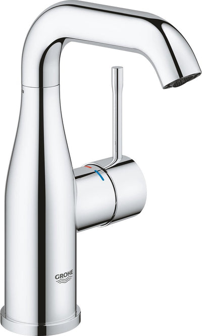 Robinet pour lavabo Grohe essence - bec moyen - avec vidage