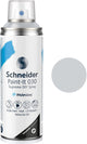 Schneider papeterie Schneider bombe aérosol peinture - paint-it 030 - peinture en aérosol bricolage - peinture acrylique - 200 ml - laque transparente mate - s-ml03050490