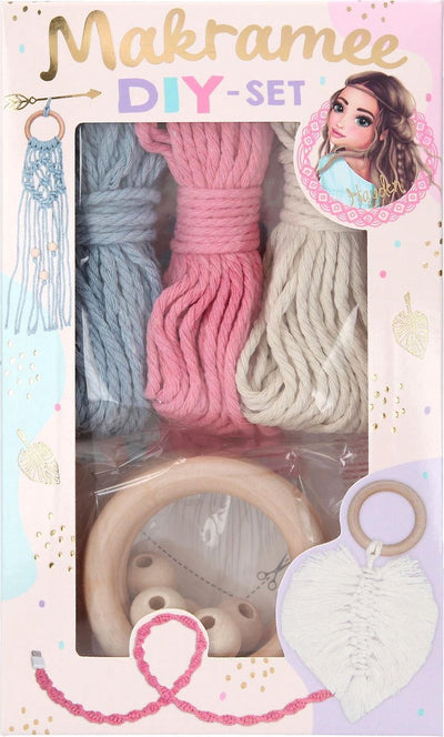 Depesche - ensemble de bricolage macramé haut modèle