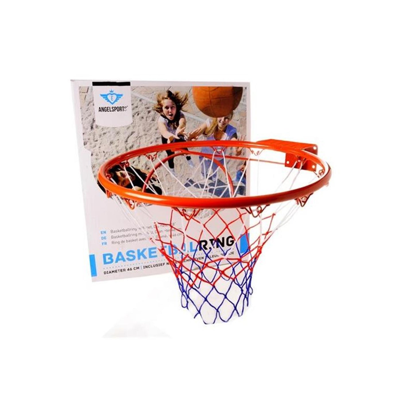Bague de basket avec filet