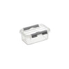 Sunware Sunware Q-line Box de rangement 0,5 L argent transparent