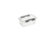 Sunware Sunware Q-line Box de rangement 0,5 L argent transparent