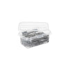 Sunware Sunware Q-line Box de rangement 0,5 L argent transparent