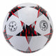 Rubber Street Football Taille 5 Rouge blanc avec étoiles