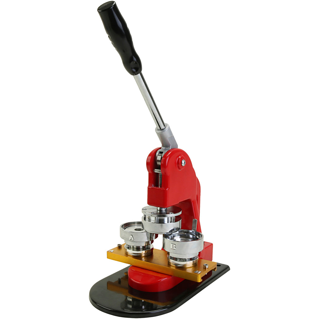 Machine à boutons incl. 250 boutons, d 5,5 cm, 1 jeu