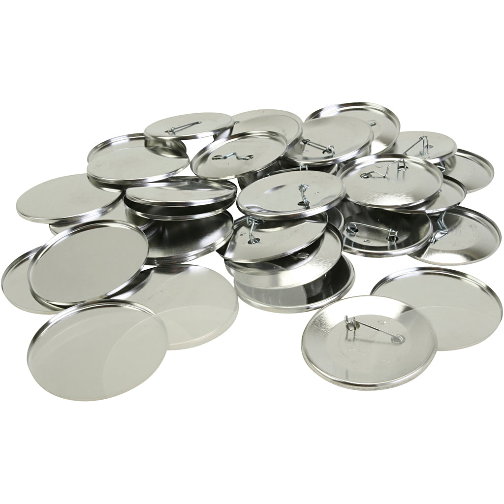 Boutons, d 5,5 cm, 100 pièces 1 boîte
