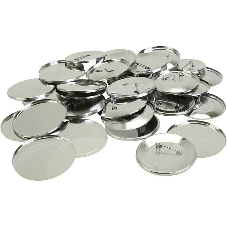 Boutons, d 5,5 cm, 100 pièces 1 boîte