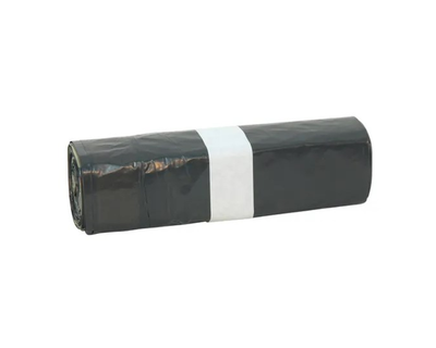 Euro products sac poubelle 45 5x45cm noir avec cordon T25 (500 pièces)
