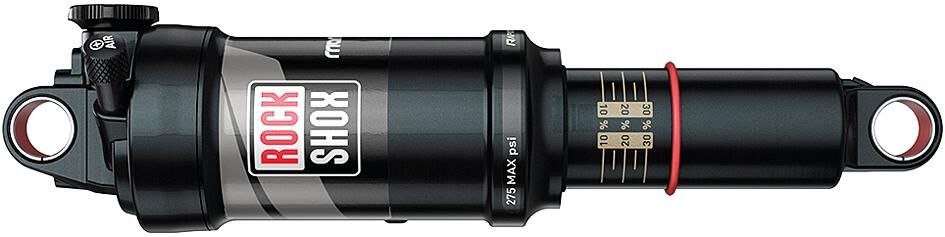 Rockshox amorçage arrière rocksh.Monarque R 165 x 28 mm Tune Mid
