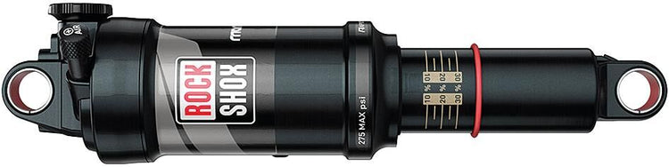 Rockshox amorçage arrière rocksh.Monarque R 165 x 28 mm Tune Mid
