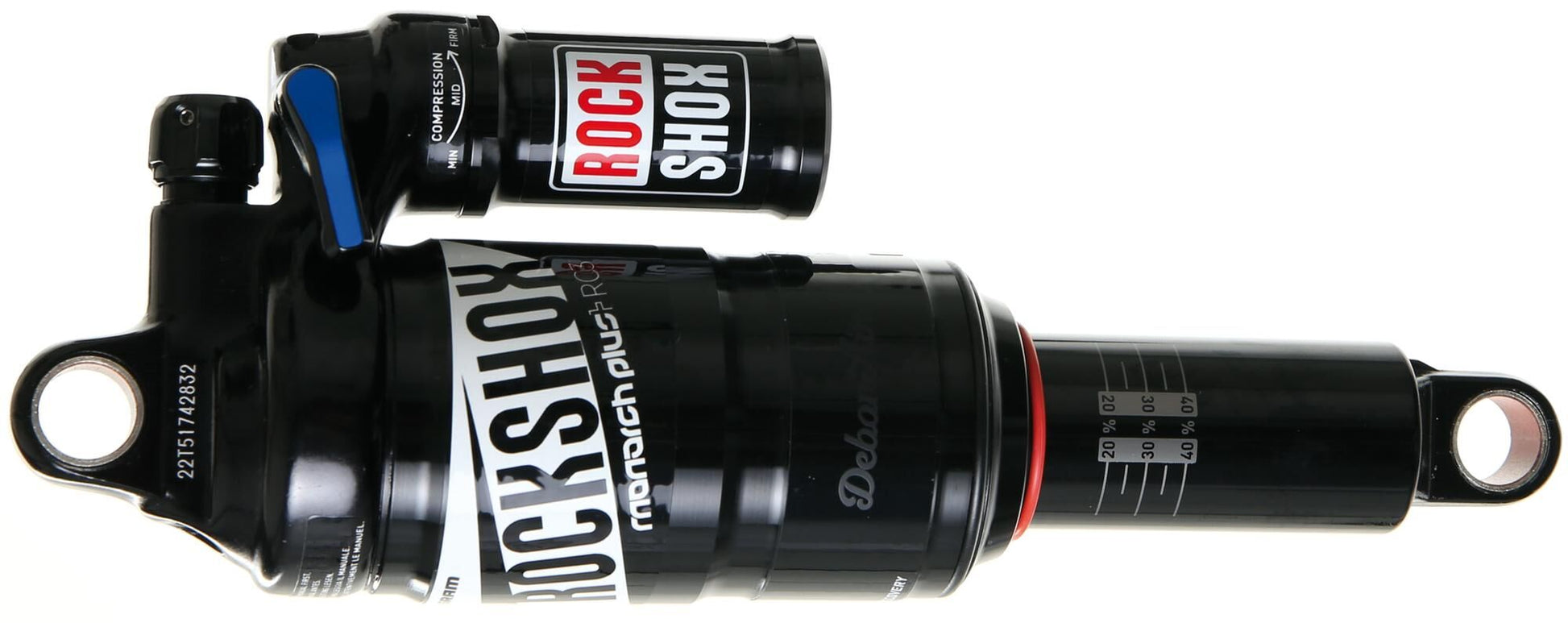 Rockshox amorne arrière rocksh.onarch plus rc3 200 x 57 mm