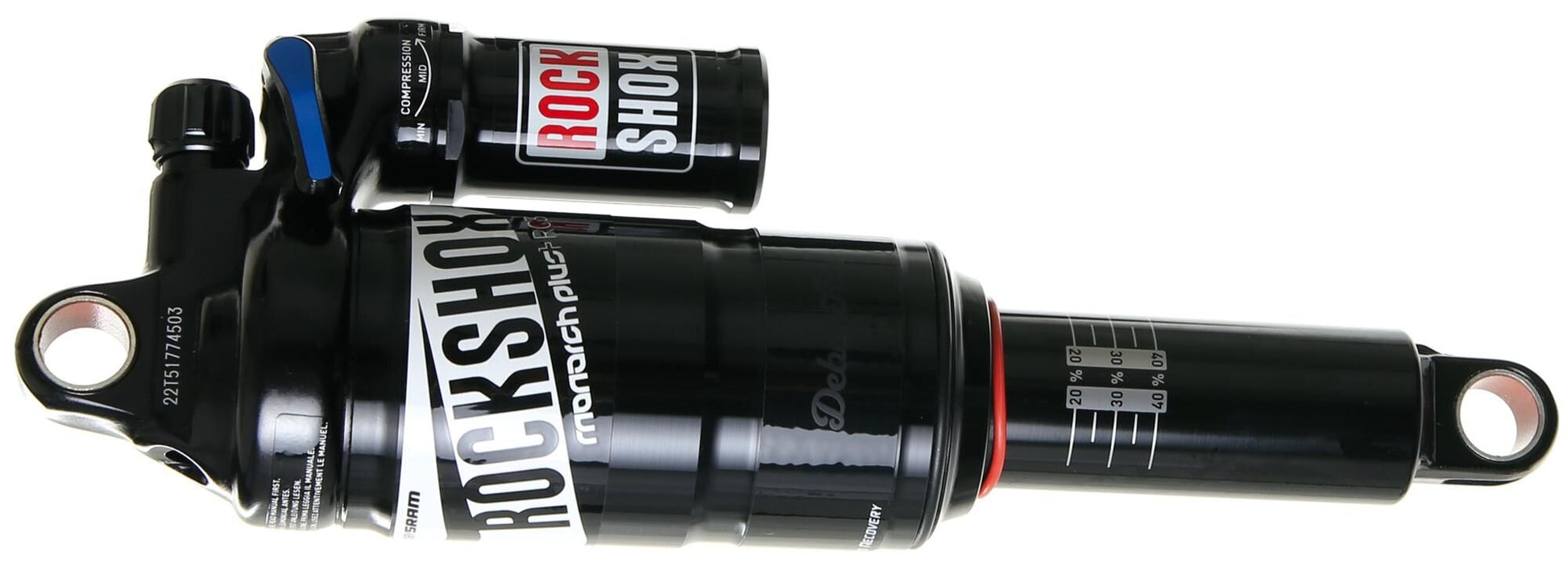 Rockshox amorne arrière rocksh.onarch plus rc3 216 x 63 mm