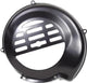 Couvercle de boîtier de ventilateur Rms, couvercle de ventilateur noir