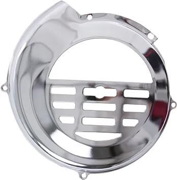 Couvercle de boîtier de ventilateur Rms, couvercle de ventilateur chromé