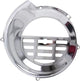 Couvercle de boîtier de ventilateur Rms, couvercle de ventilateur chromé