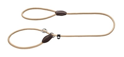 Laisse pour Hunter Retriever avec stoppeur freestyle beige