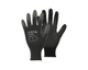 Psp 10-610 pu gants de travail noirs 12 paires taille 9 l