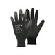 Gant de travail noir PSP 10-610 PU taille 10 XL (12 paires)