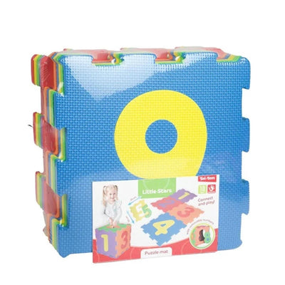 TOI-TOYS FORAM PLAY MAT avec des nombres, 10e.
