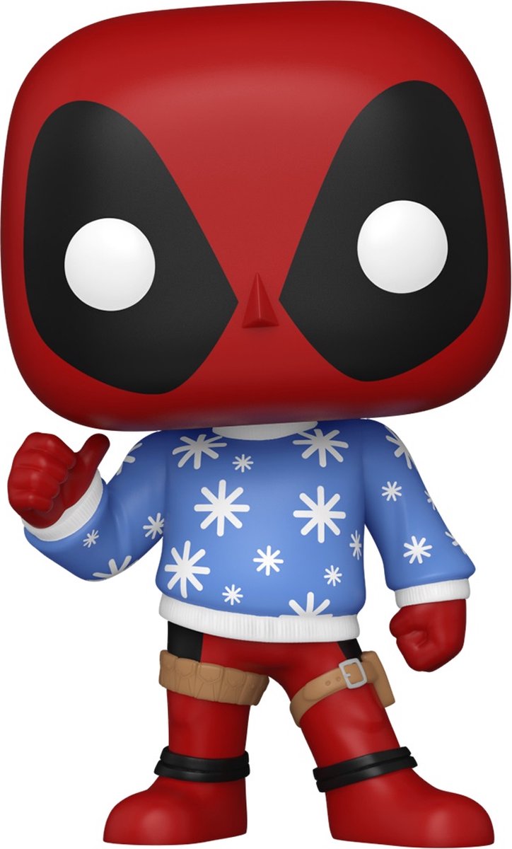 Marvel Funko Deadpool - Pop de vacances ! figurine collector Deadpool 9 cm - multicolore