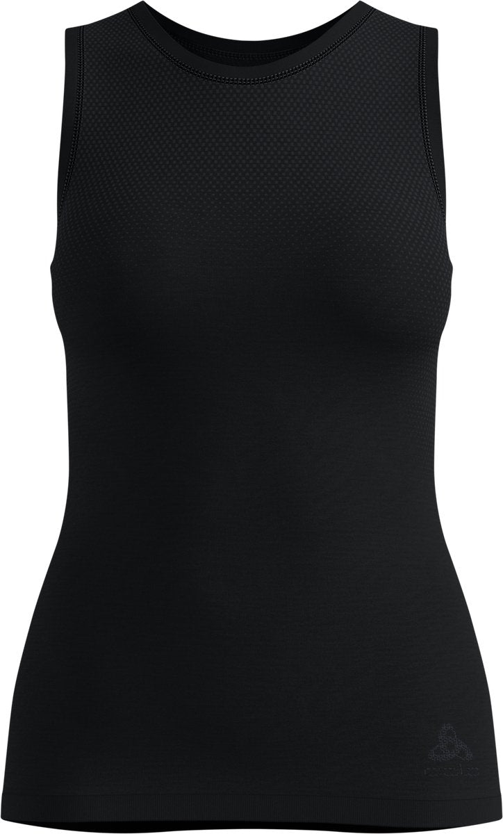 Odlo performance x-light maillot de corps avec col rond - femme - noir - m