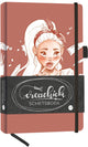 Carnet de croquis Creachick - marron