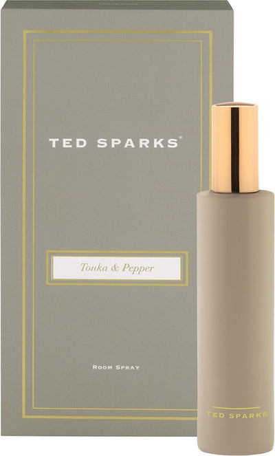 Ted Sparks - spray d'ambiance - poivre tonka