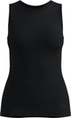 Odlo performance x-light maillot de corps avec col rond - femme - noir - s