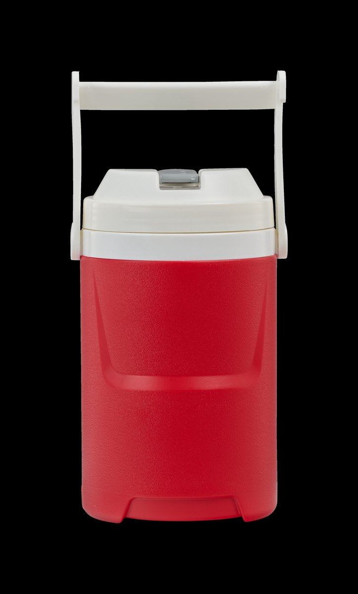 Igloo - lagune - carafe à eau - 1,9 l - porte-gobelet - rouge