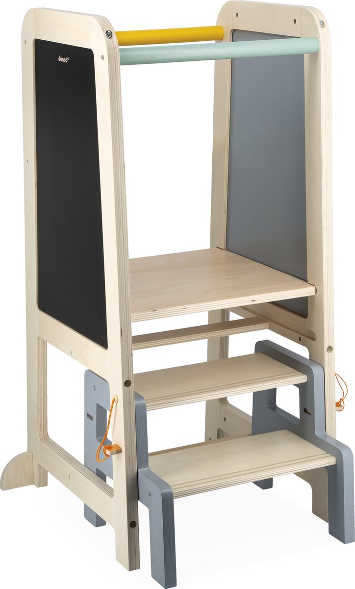 Janod - tableau noir - tour d'apprentissage orientable