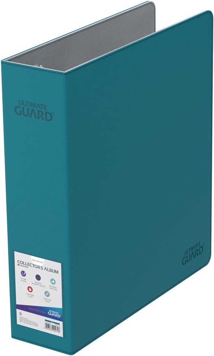Album collector Ultimate Guard Xenoskin Regular - Pétrole
