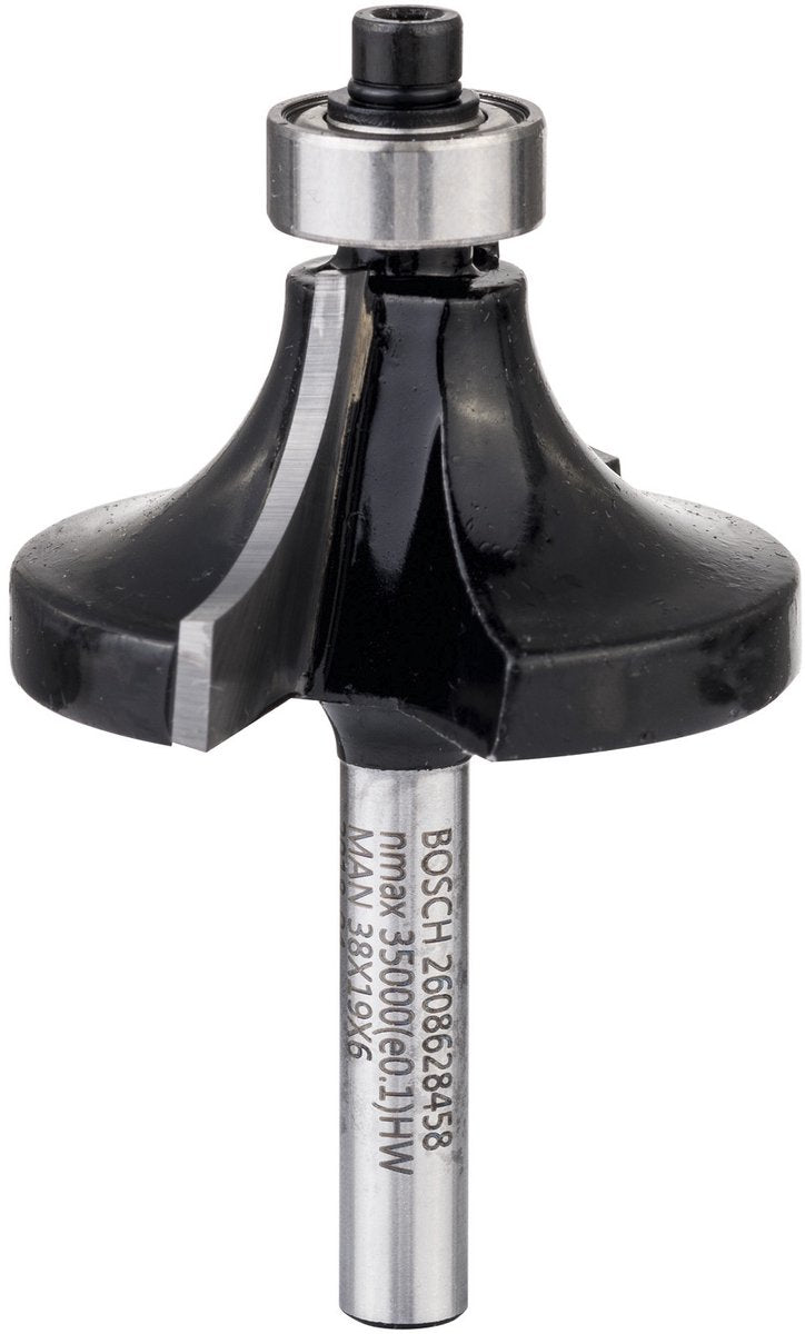 Pignon de fraisage Bosch afr.pr., hm, 38mm, 12.7mm, 6mm