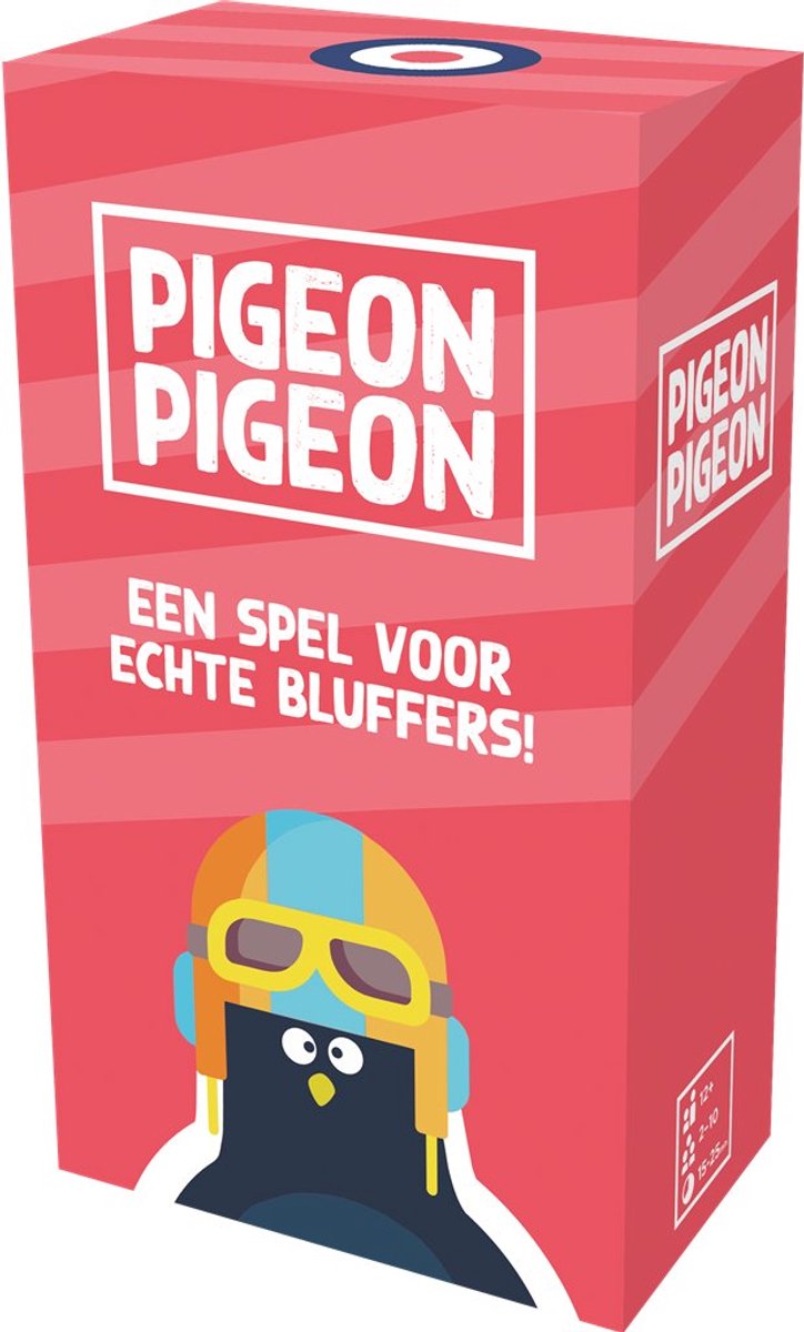 Blue Orange Games pigeon pigeon - Jeu de cartes néerlandais