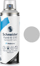 Schneider papeterie Schneider bombe aérosol peinture - paint-it 030 - peinture en aérosol bricolage - peinture acrylique - 200 ml - apprêt universel - s-ml03050480