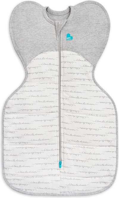 Love to dream gigoteuse swaddle up - emmaillotage - bébé 3-6 mois - 6-8,5 kg - hiver - 2,5 tog - blanc