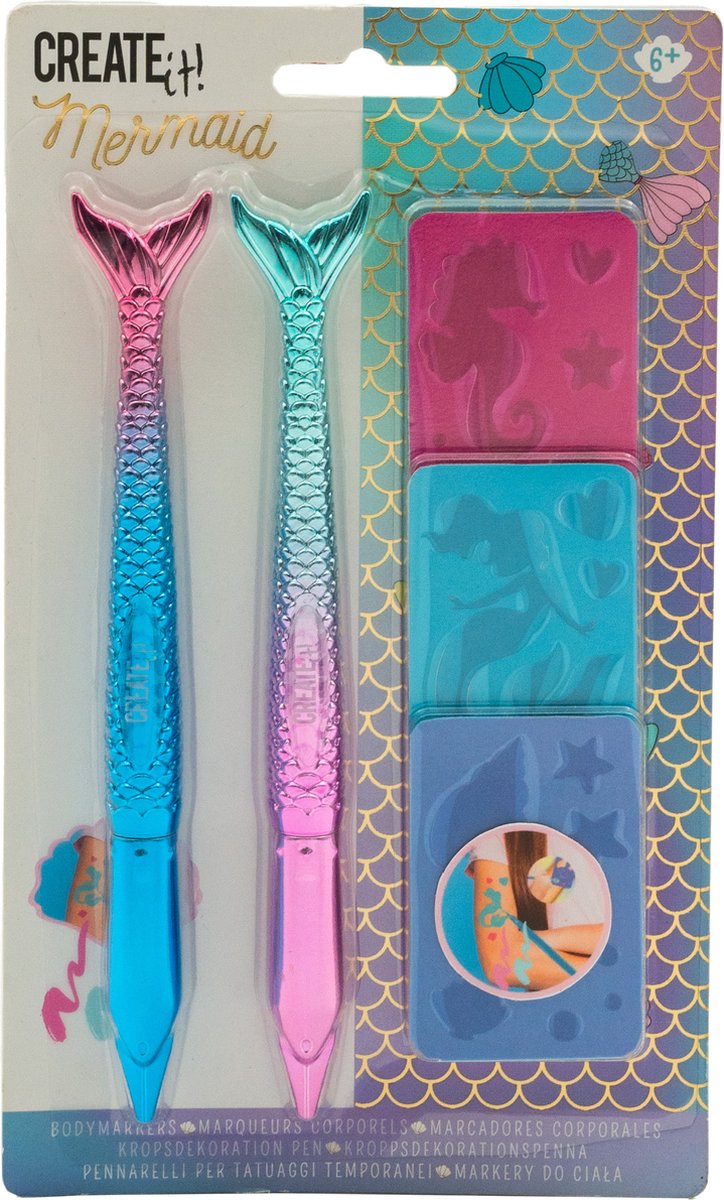 Canenco Sirène Bodymarkers avec 3 modèles